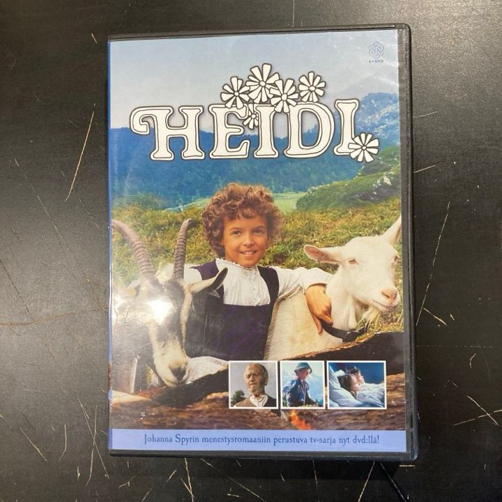 Heidi (1978) - koko sarja 6DVD (VG/VG+) -tv-sarja-